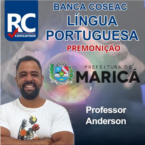 Português BANCA COSEC - RAIO X  - Anderson Pinheiro