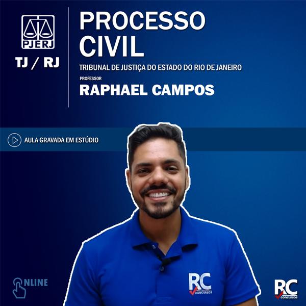 PROCESSO CIVIL | TRIBUNAL DE JUSTIÇA  - PROFESSOR RAPHAEL CAMPOS